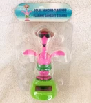 Solar Dancing Flamingo 5" Greenbrier International. Fixed Price $6.88.