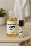 Glowing Radiance Body + Matching 10 Ml Roll-oil, Silky Nourishing. Fixed Price $15.00.