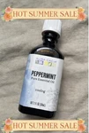 Aura Cacia Peppermint Essential Oil 2OZ Pure New Sealed. Fixed Price $14.99.