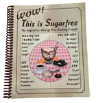 Wow! This Sugarfree Mary Yoder Recipe Cookbook Spiral Bound Allergy-free. Fixed Price $11.29.