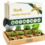Indoor Herb Garden Start Kit Unique For Women, Mothers Day Gifts, Easy.... Fixed Price $77.35.