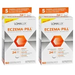 Loma Lux Laboratories Eczema Pill Natural Berry 60 Tabs (pack Of 2). Fixed Price $55.89.
