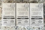 Grandpas Soap Bar Charcoal 4.25 Oz Pack Of 3. Fixed Price $19.22.