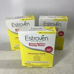 3X Estroven Strength And Energy Menopause Relief 28 Caplets Exp 05/2027. Fixed Price $45.60.