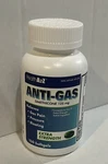 HEALTHA2Z Gas Relief Simethicone 125MG 150 Softgels Exp 7/26 U53A. Fixed Price $12.00.