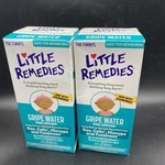 Boxes 4 Oz 8/2026 Little Remedies Gripe Water Colic & Gas Relief Baby Infant. Fixed Price $12.50.