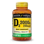 Mason Natural Vitamin D3 50 Mcg 2000 Iu Strengthens Bones & Muscles 300 Softgels. Fixed Price $17.15.