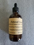 Natural Source Colloidal Zinc & Copper With 72 Trace Minerals - Four Oz Dropper. Fixed Price $11.51.