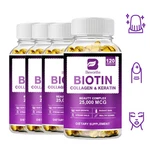 Biotin, Supports Healthy Hair, Skin And Nails 25,000 Mcg With Collagen Vitamins. Fixed Price $40.83.