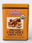 Brew La Usda Organic Chai Spice Green Tea Antioxidant Rich 50 Bags. Fixed Price $29.99.