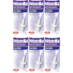 6 Pack Nostrilla Nasal Decongestant 12 Hour Fast Relief 15 Ml For Stuffy Noses. Fixed Price $35.08.