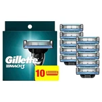 Gillete Mach 3 Razor For MEN,10 Blade Refills. Fixed Price $26.99.