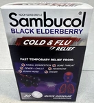 Sambucol Black Elderberry Cold&flu Quick Dissolve Tabs 30 Ct Homeopathic 01/28. Fixed Price $10.00.