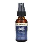 2 X Dr. Mercola, Slepe Support With Melatonin, Natural Raspberry, 0.-WORLDWIDE. Fixed Price $73.22.