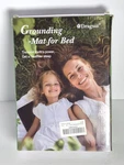 Dragsui Grounding Mat For Bed - 27"X36" Earthing Kit Better Sleep & Recovery. Fixed Price $30.00.