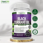 Black Currant Oil 1000 Mg Cold-pressed, Hexane Free Hormone & Immune Health. Fixed Price $24.95.