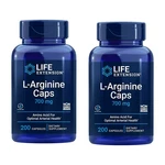 Life Extension L-arginine 700 Mg Promotes Arterial Health 200 Capsules 2PK. Fixed Price $38.48.