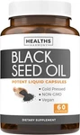 Healths Harmony Black Seed Oil 60 Softgel Capsules (non-gmo & Vegan) Premium. Fixed Price $16.95.