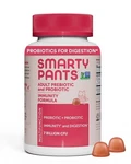 Smartypants Adult Probiotic & Prebiotic Gummies 60 Count, Immunity Formula. Fixed Price $15.88.