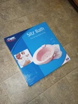 Carex Sitz Bath For Toilet, 2.1 Quart Basin 60" Tube Easy Clean. Fixed Price $14.15.