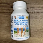 Andrew Lessman Circulation Vein Support For Healthy Legs 60 Capsules. Fixed Price $39.00.