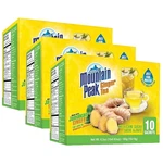 Jamaica Mountain Peak Original Ginger Tea, SWEETENED,1.98 Ounce (pack Of 3). Fixed Price $23.50.