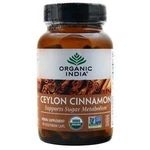 Organic India Ceylon Cinnamon 90 Vcaps. Fixed Price $22.59.