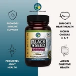 Amazing Herbs Black Seed - 90 Ct (pack Of 2). Fixed Price $37.50.