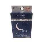 Danielle Creations Lavender + Melatonin Sleep Hydrogel Under Eye Masks (6 Pairs). Fixed Price $8.99.