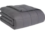 Cuteking Weighted Blanket For Adults ( 20LBS, 60X80, Queen, Gray ) Heavy. Fixed Price $39.00.