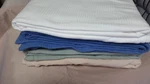 Hospital Thermal /tiwn Bed Spread Blanket 74X100 In. 1EA.. Fixed Price $21.99.