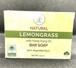 6 Bars - Madina 100% Vegetable Base Soap (lemongrass). Fixed Price $21.00.