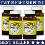 Ckls Cleanse For The Colon, Kidney, Liver, Spleen 100 Vegicaps New Body 4 Packs. Fixed Price $39.99.