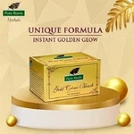Pure Roots Herbal Gold Cream Bleach For Women & Glowing Skin Freeshiping. Fixed Price $8.99.