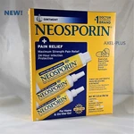 Neosporin Antibiotic+pain Relief Ointment 3 Pack 1 X Oz , 2 0.5. Fixed Price $19.95.