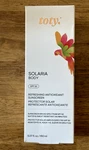 New Toty Solaria Body Spf 50 Gel-to-cream Sunscreen Sofia Vergara 5.07OZ Nib. Fixed Price $18.95.