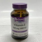 Bluebonnet Vitamin 268 Mg 400 Iu Mixed 100 Softgels EXP6/26. Fixed Price $21.19.