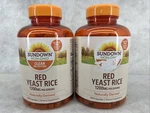 Pack! Sundown Naturals Red Y East Ice 1200MG Capsules - 240 Count 08/2027. Fixed Price $32.50.