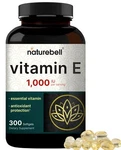 Naturebell Vitamin Oil Softgels 1000 Iu Per Serving 300 Pills. Fixed Price $37.80.