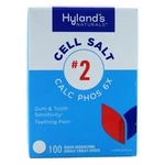 Hylands Homeopathic Cell Salt #2 Calc Phos 6X 100 Tabs. Fixed Price $13.63.