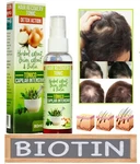 Biotin Hair Growth Tonic Strong & Women Herbal Extract 1 Bottle 2OZ. Fixed Price $19.00.