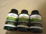 Swanson Ashwagandha Full Spectrum Herbal Supplement 450MG 100 Capsules X3 Pack. Fixed Price $35.00.