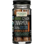 Frontier Organic Ceylon Cinnamon Sticks 0.60 Oz. Fixed Price $15.99.