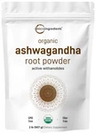 Micro Ingredients Organic Ashwagandha Root Powder 2 Pound, No Filler, Ad.... Fixed Price $56.08.