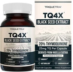 20% Thymoquinone Black Seed Oil Extract Capsules Tq-advanced 4X: Potent. Fixed Price $33.99.