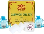 Pure Camphor Blocks 140GRAMS - Indian Natural Refined Tablets Cubes For. Fixed Price $18.19.