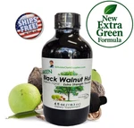 Dr Hulda Clark Supplies - Green Black Walnut Hull Tincture (xstrength) 4FL.OZ. Fixed Price $46.95.