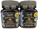 Specially Selected Non-gmo Mgo 100+ Manuka Honey Multifloral 8.8OZ (2 Jars). Fixed Price $27.99.