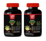 Hemp Oil For Split Ends - Seed Omega Fatty Acids Hair 2 Bottles. Fixed Price $31.87.