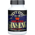 Imperial Elixir Korean Red Ginseng Dietary Supplement 50 Capsules. Fixed Price $25.99.